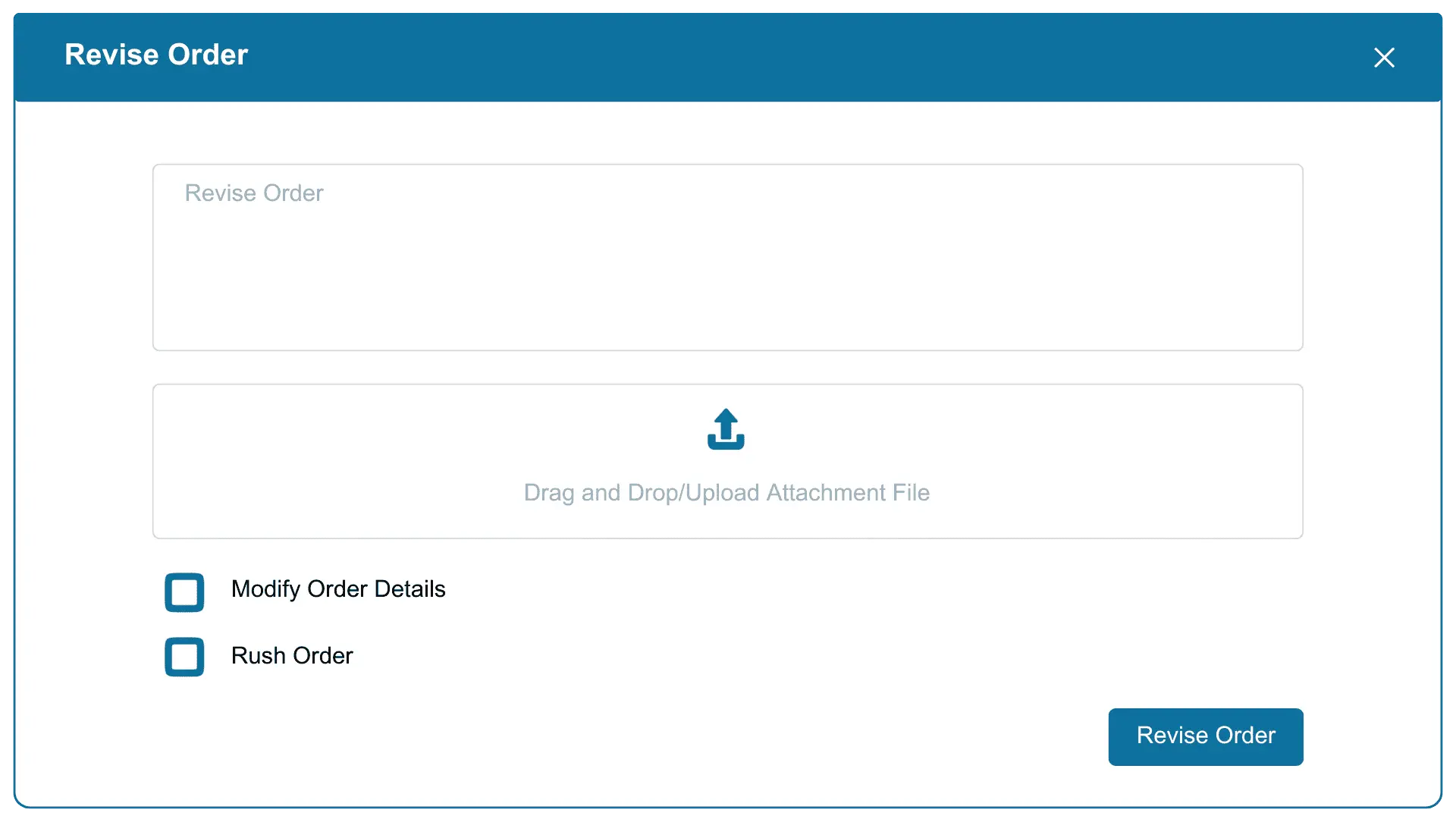 Easily request secure revisions for real estate documents and deeds