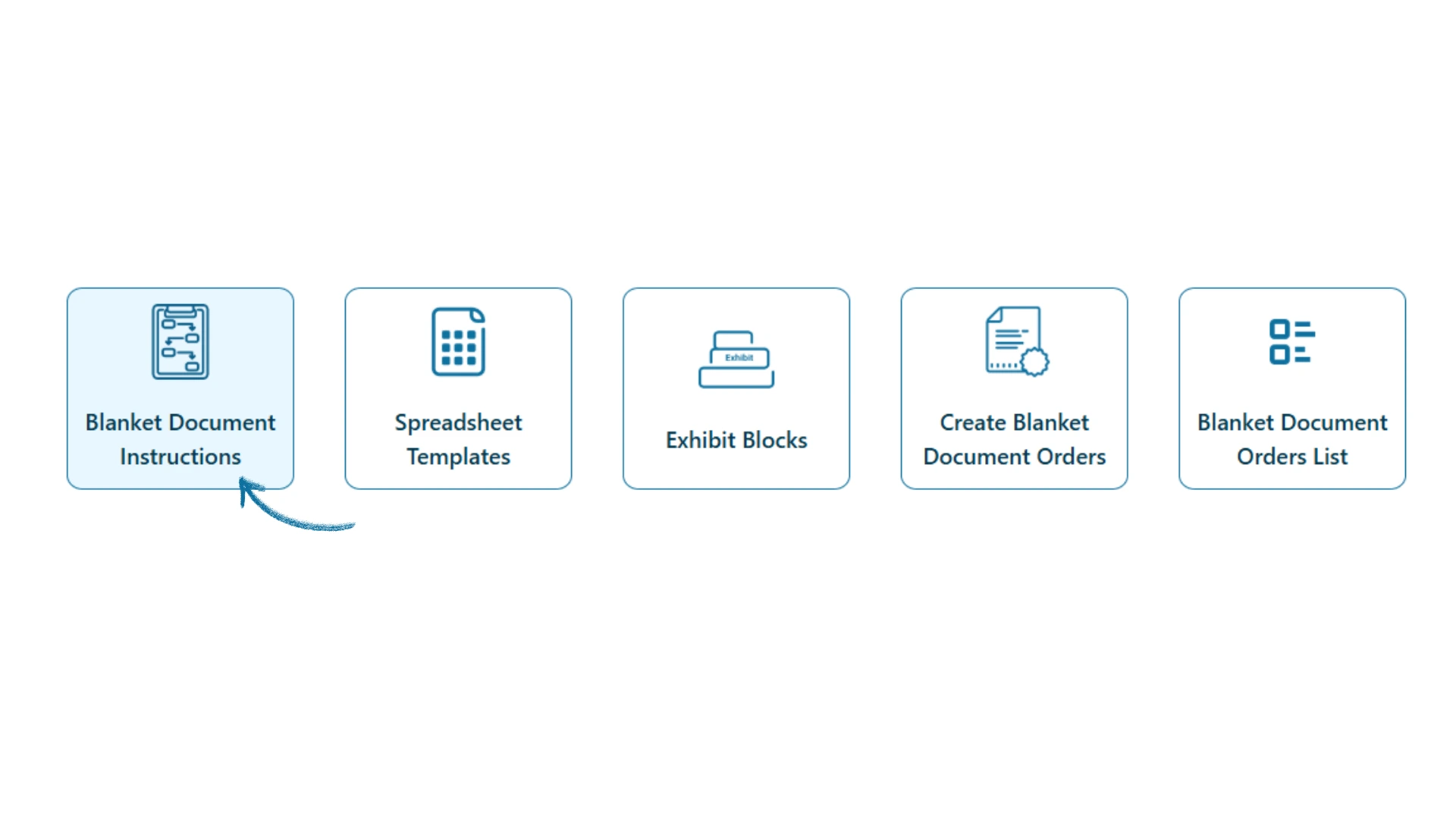 Secure document collaboration and sharing icon